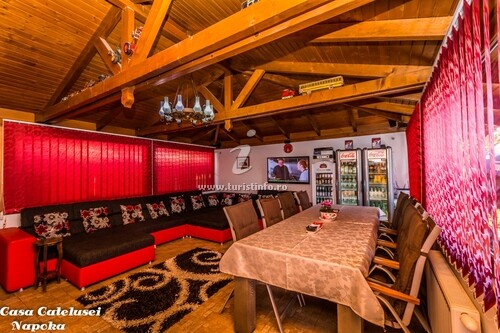 Casa de vacanță a cățelușei Napoka