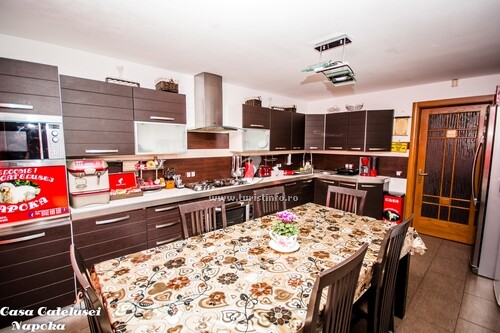 Casa de vacanță a cățelușei Napoka