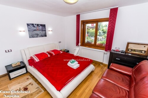 Casa de vacanță a cățelușei Napoka