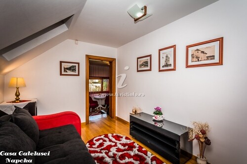Casa de vacanță a cățelușei Napoka