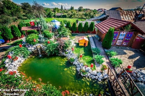 Casa de vacanță a cățelușei Napoka