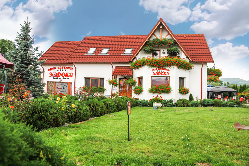 Casa de vacanță a cățelușei Napoka