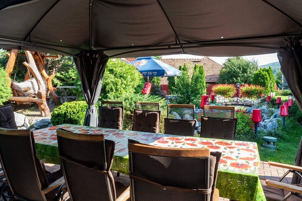 Casa de vacanță a cățelușei Napoka