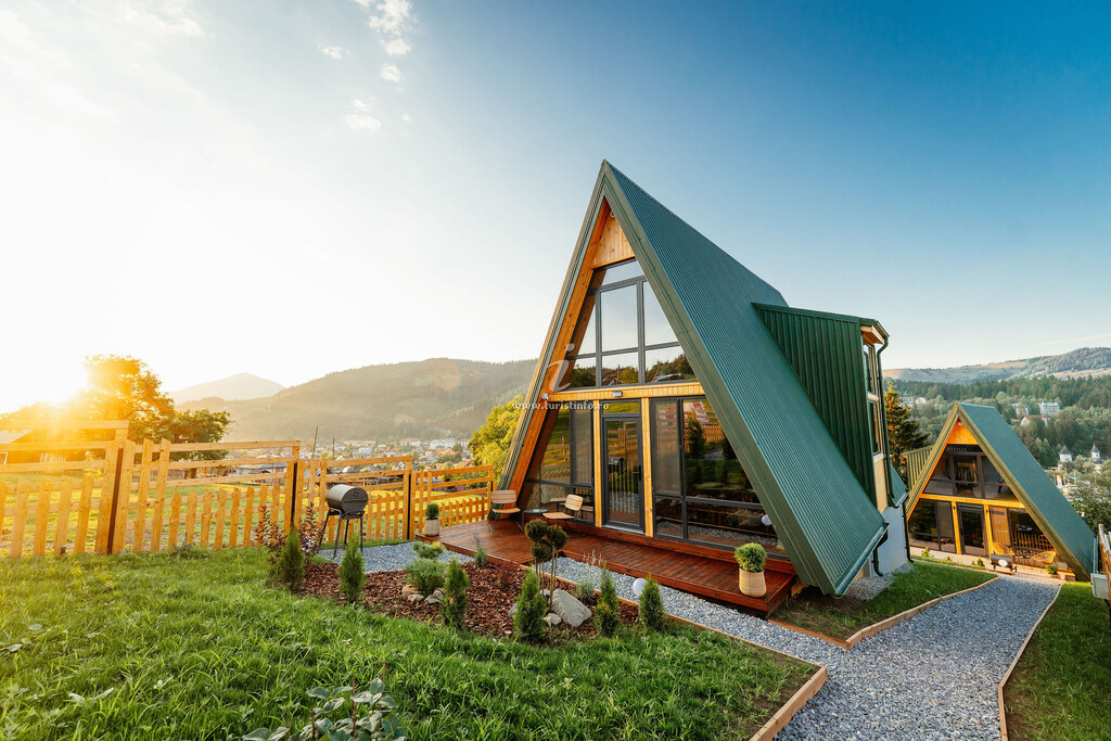 A-frame Krest Relaxing Heights
