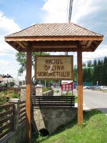 Pensiunea Obcina Voronețului