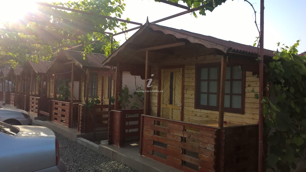Căsuțe tip camping Azur