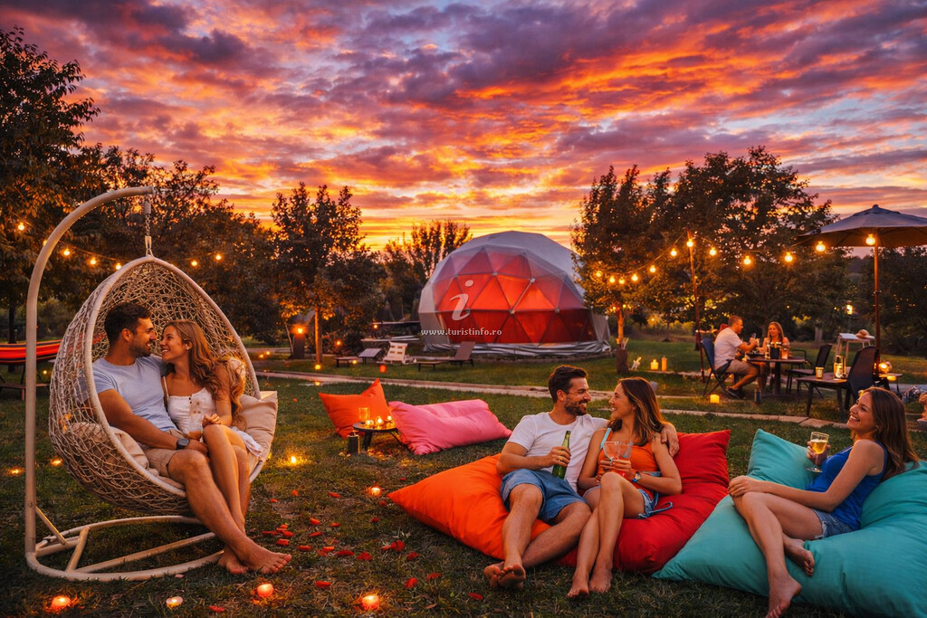 Glamping Sungarden Domes