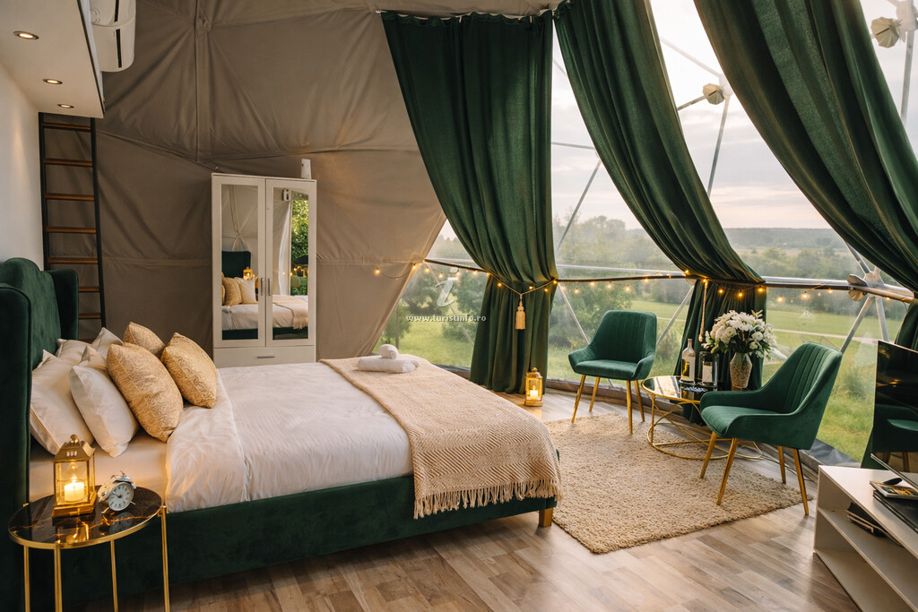 Glamping Sungarden Domes