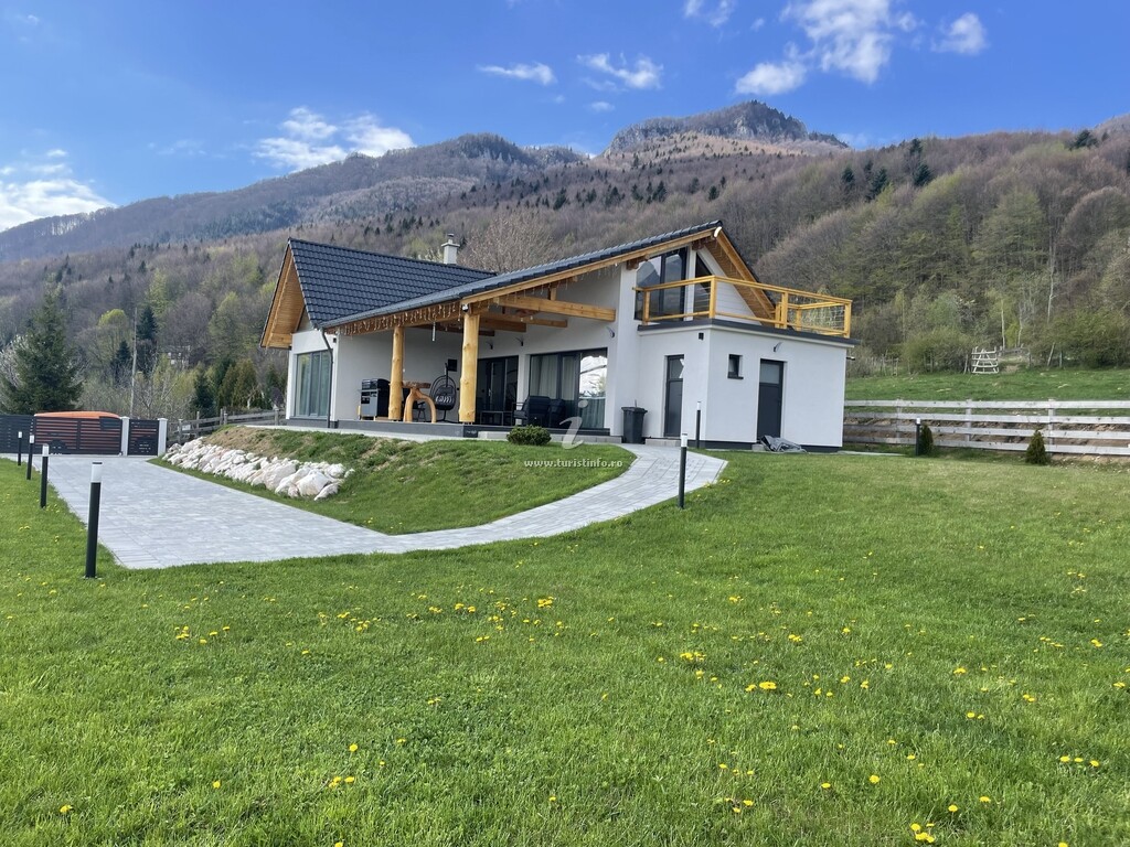 Cabana LuMar Lodge Tohăniță