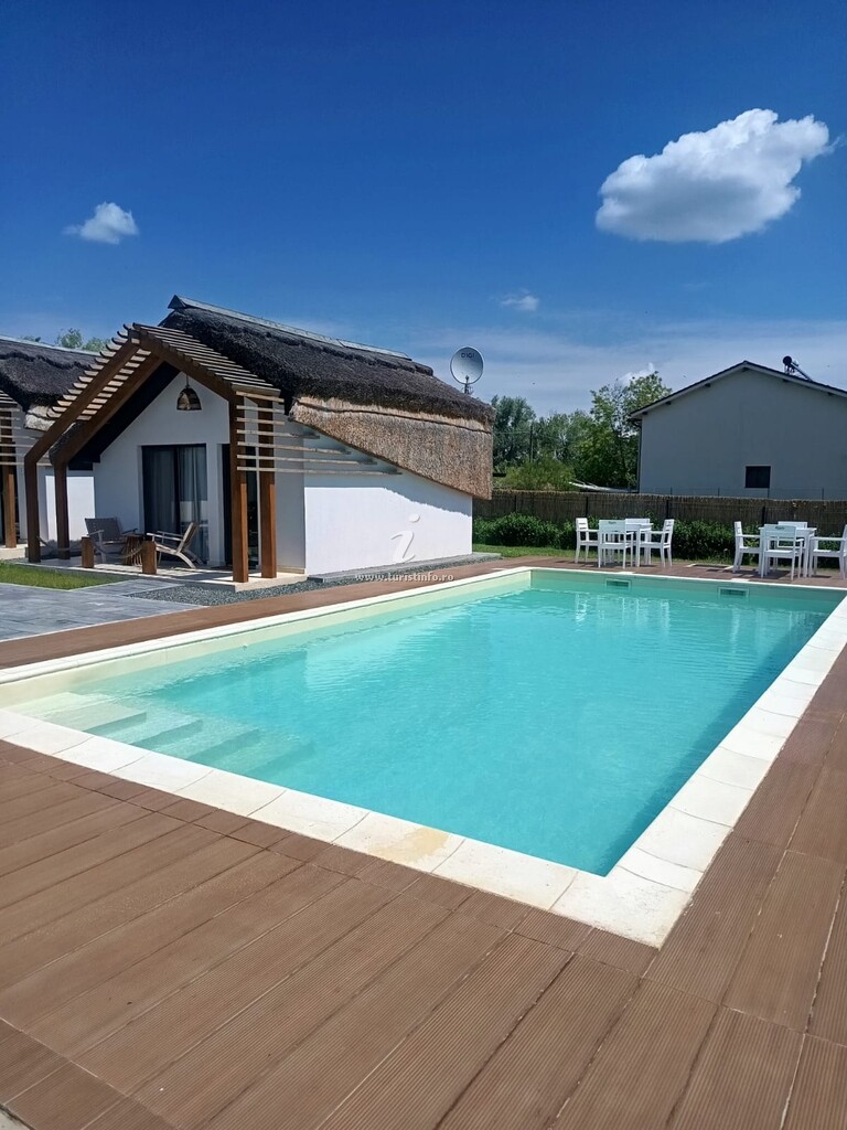 Bungalow-uri Danube Delta