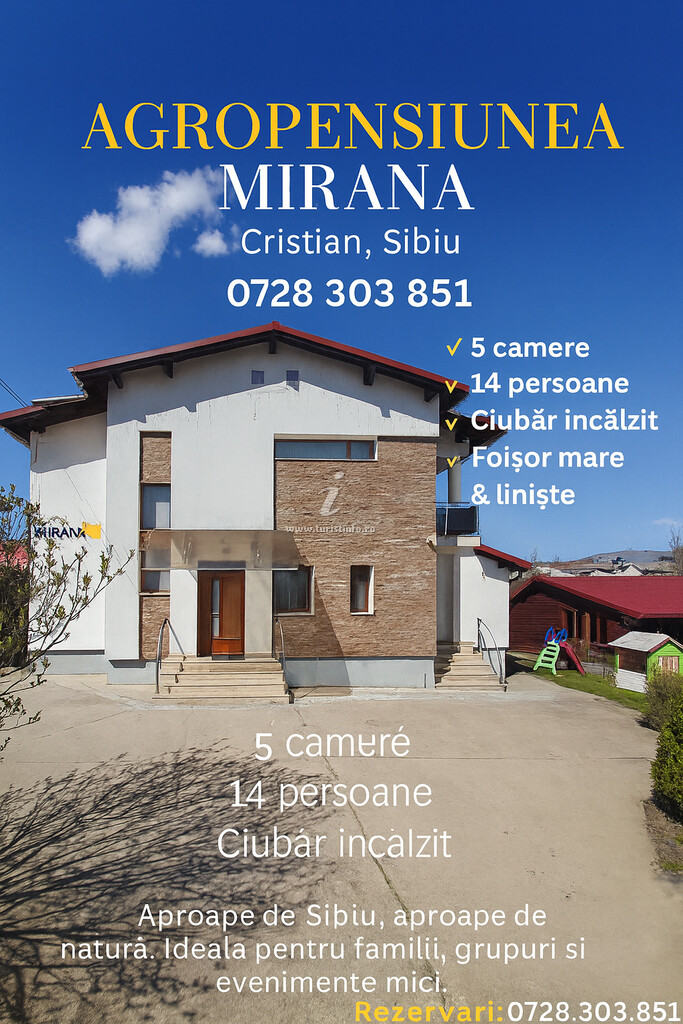 Pensiunea Agroturistică Mirana
