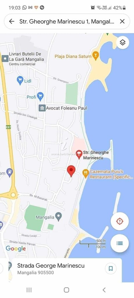 Apartament de Lux Port