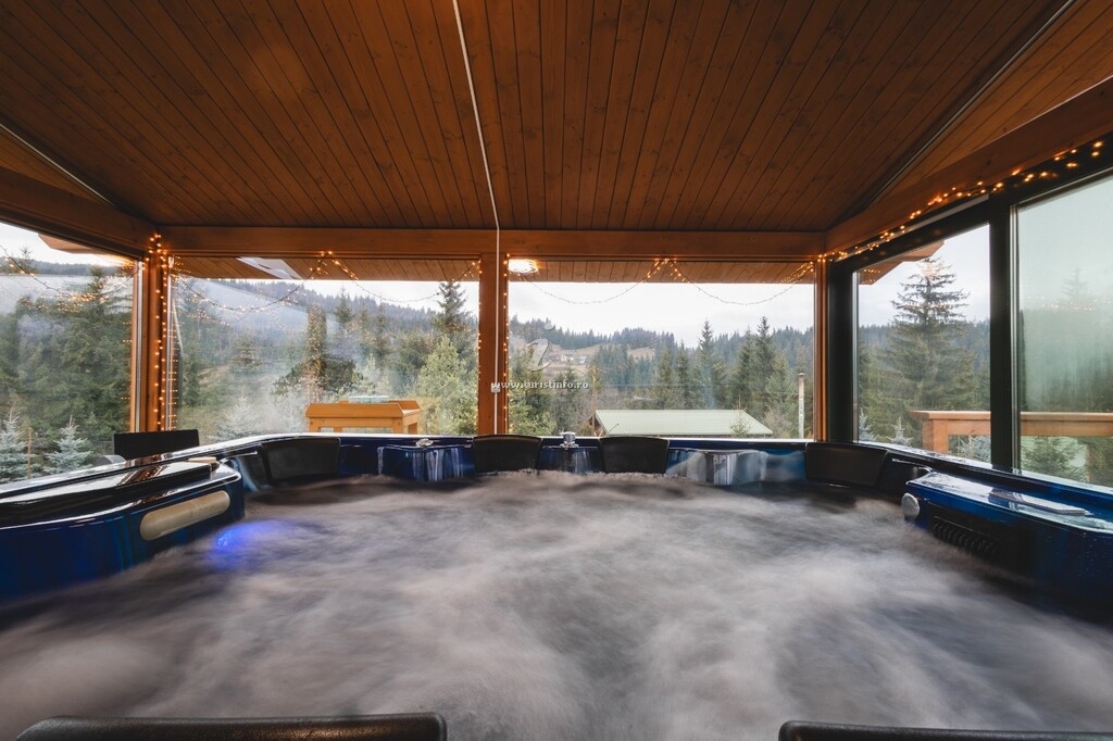 Cabana Monac Panoramic Spa