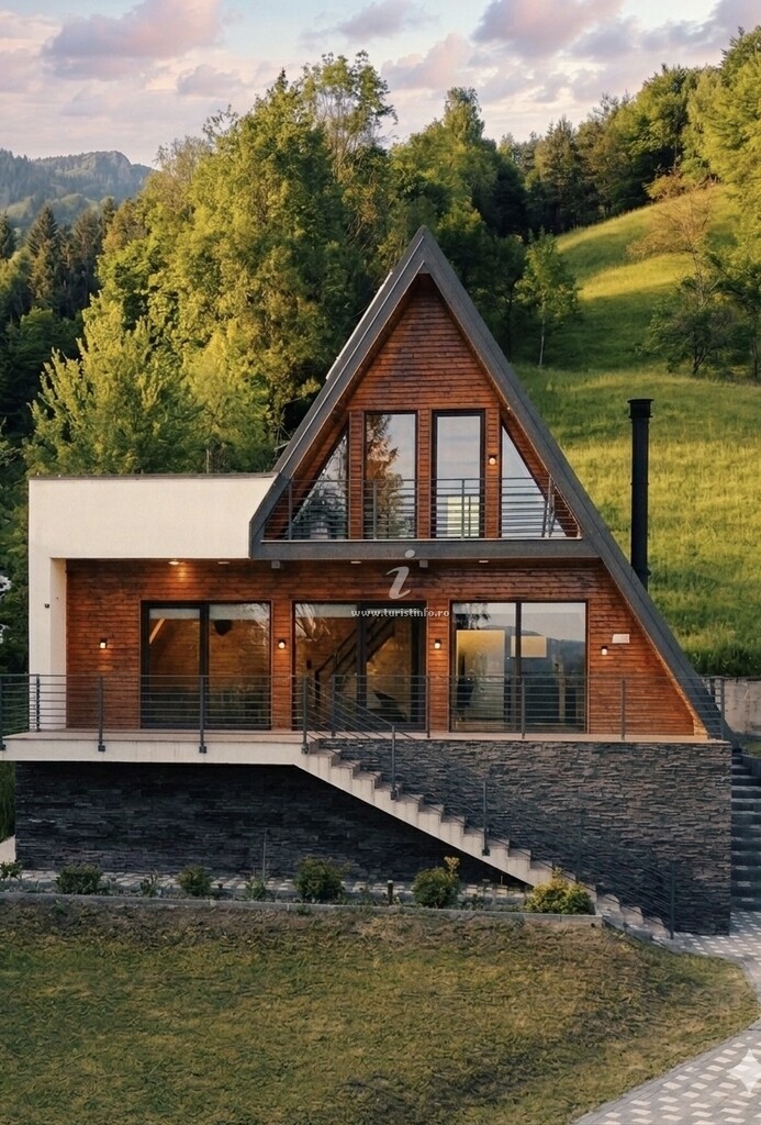 A-frame Noa Cabin