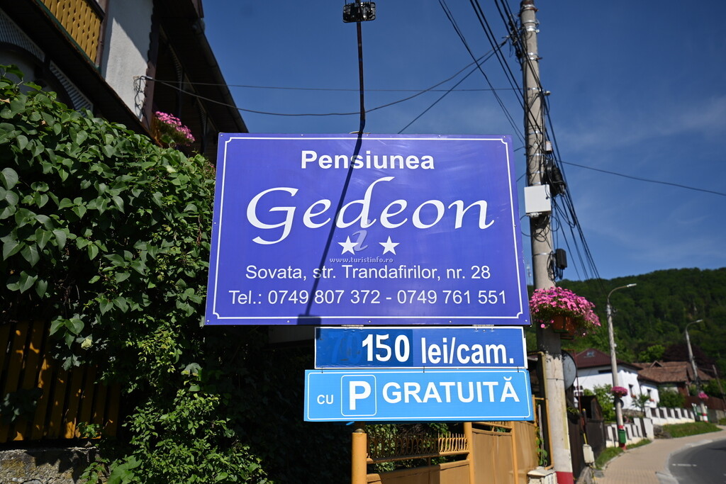 Pensiunea Gedeon