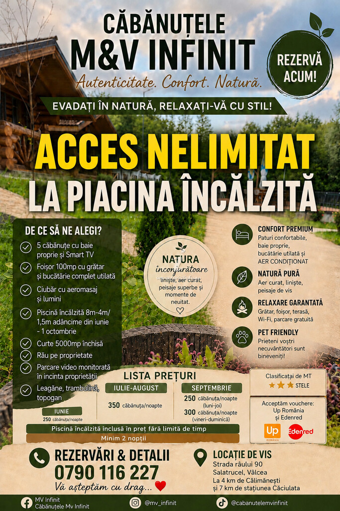 Cabana M&V Infinit