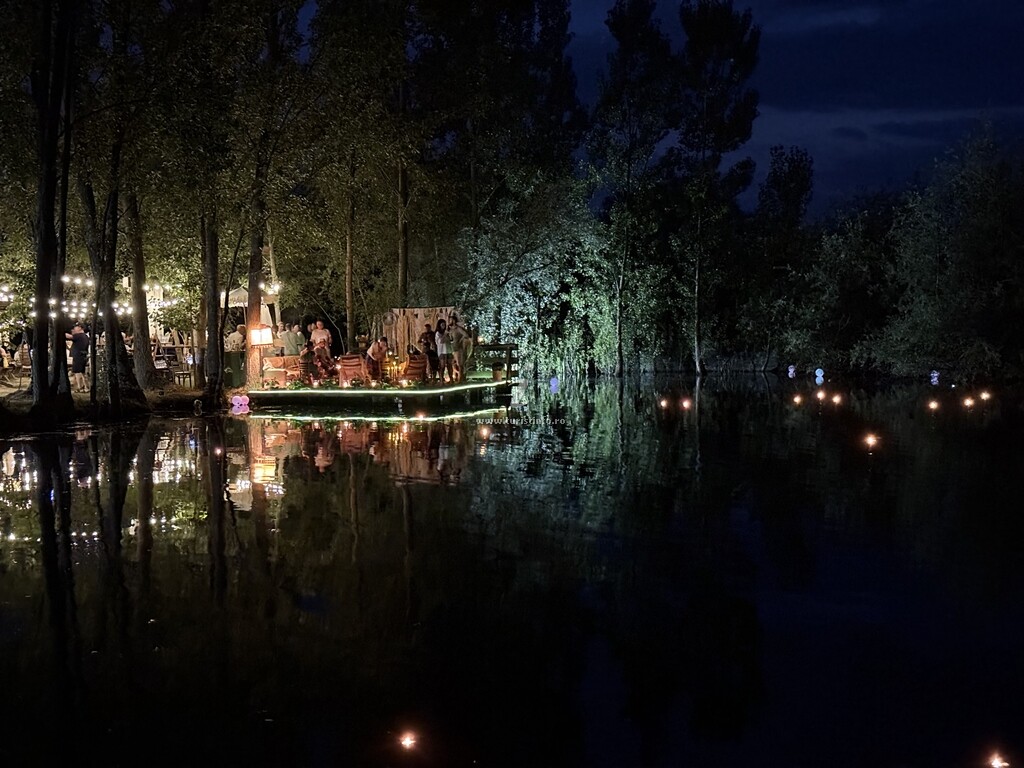 Lacul cu Cabană