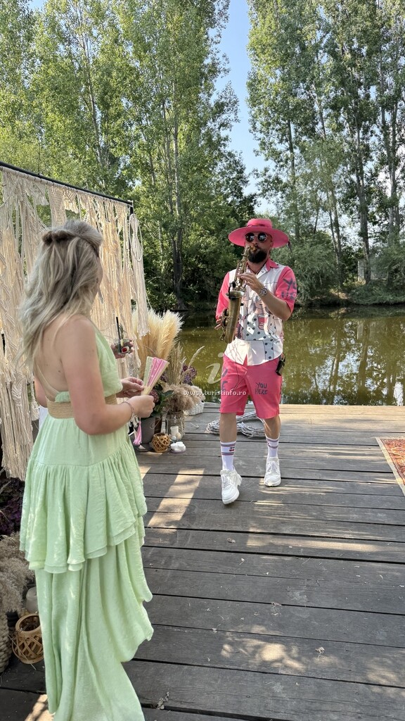 Lacul cu Cabană