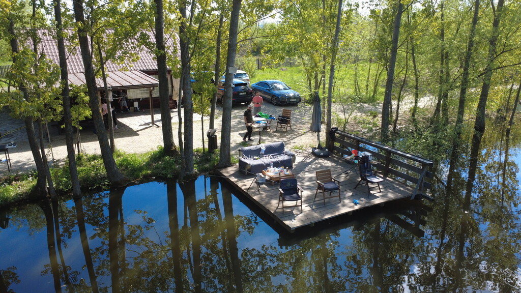 Lacul cu Cabană