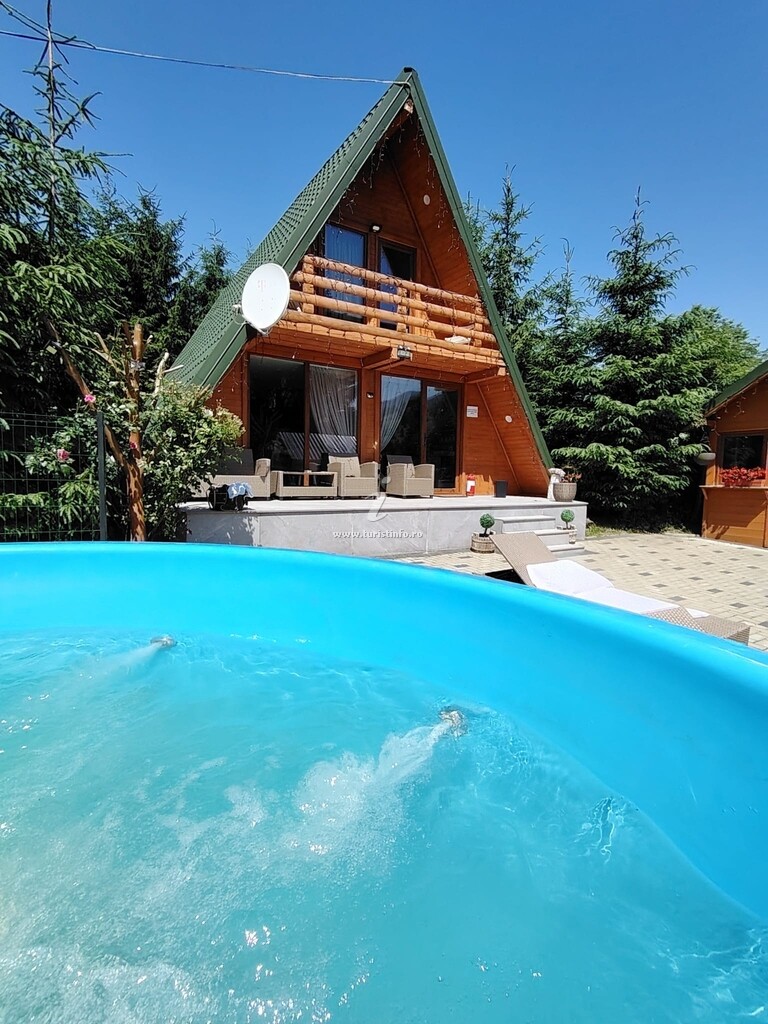 A-frame Stângău