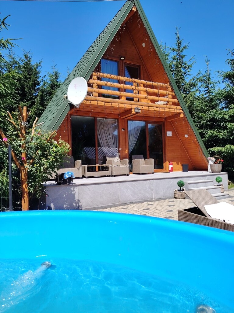 A-frame Stângău