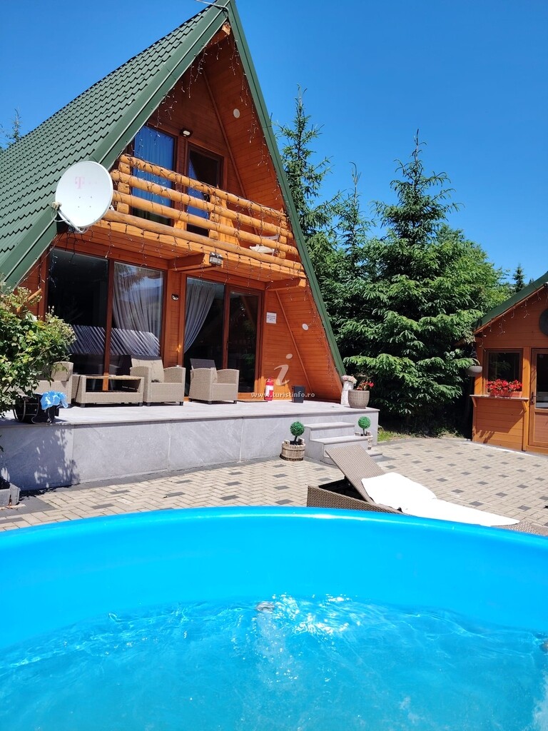 A-frame Stângău