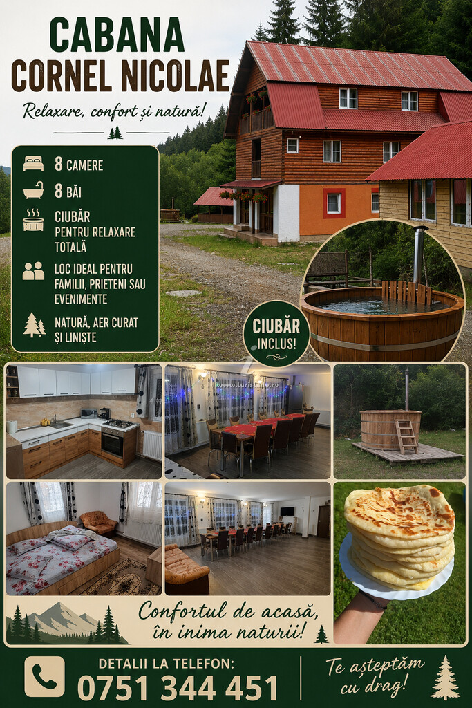 Cabana Adri și Beni