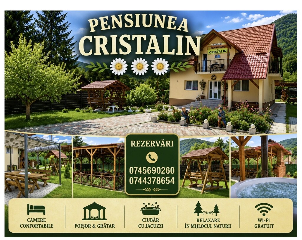Pensiunea Cristalin