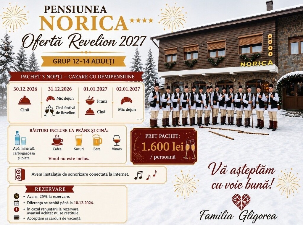 Pensiunea Norica