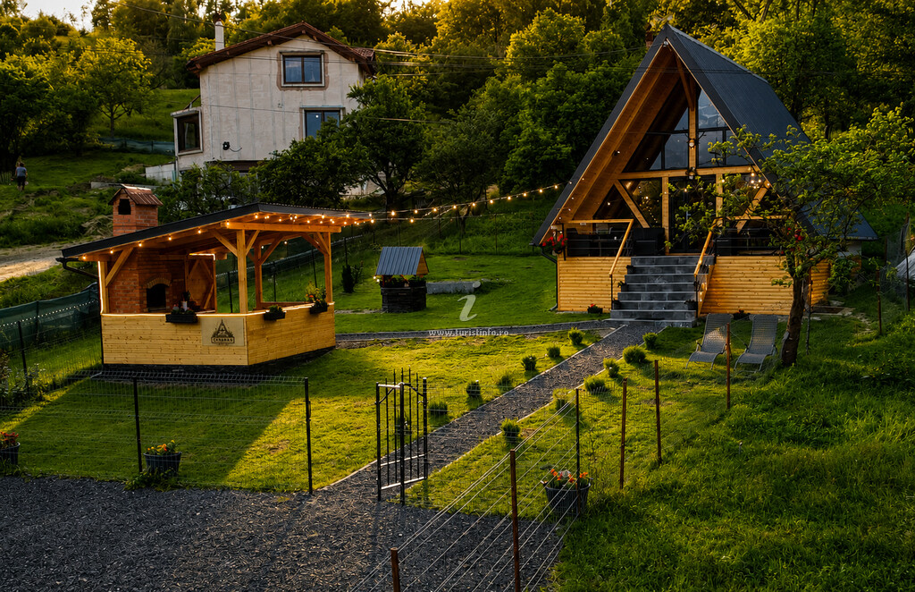 A-frame Cabana Bucegi View