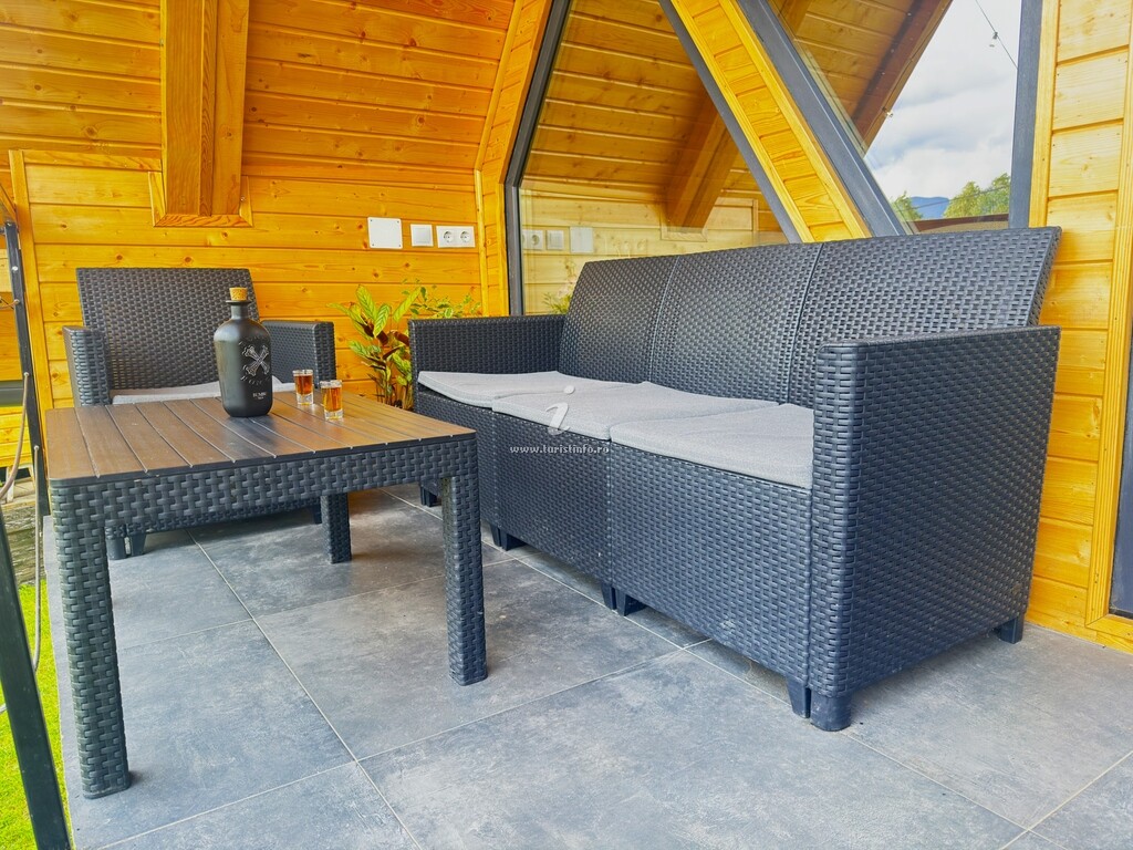 A-frame Cabana Bucegi View