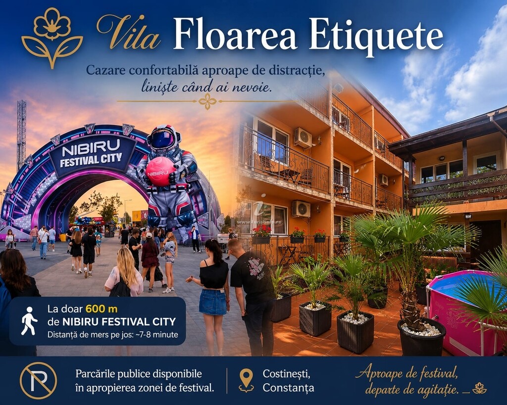 Vila Floarea Etiquette