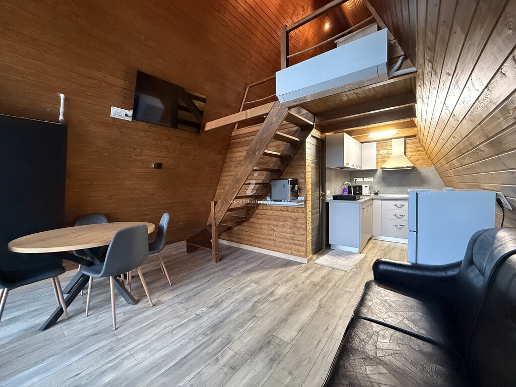 A-frame The Wolf Transfăgărășan