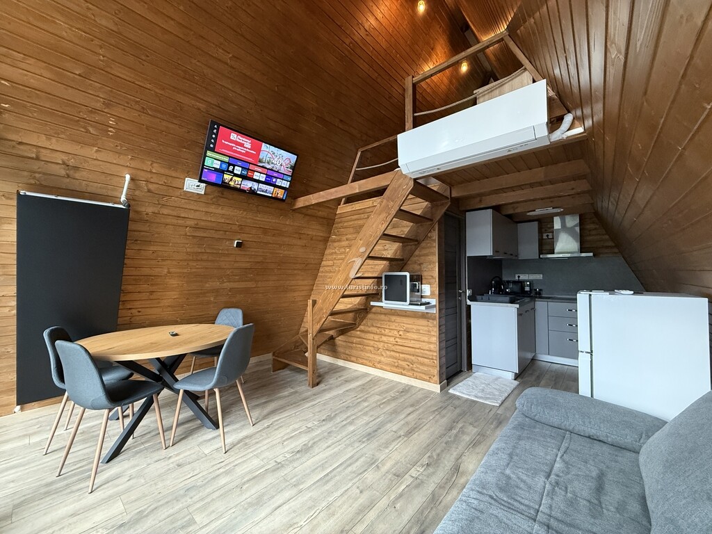 A-frame The Wolf Transfăgărășan