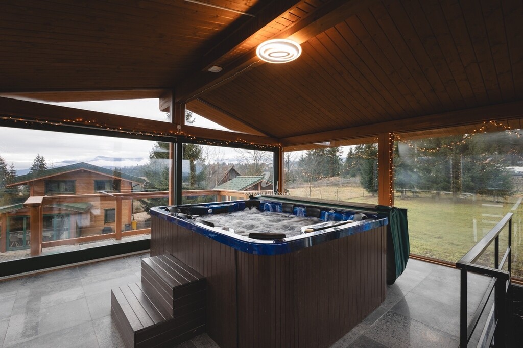 Cabana Monac Panoramic Spa