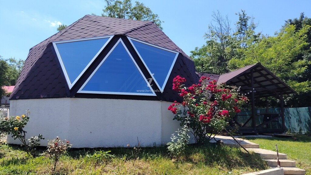 Cabana Dom cu Vederi Spectaculoase