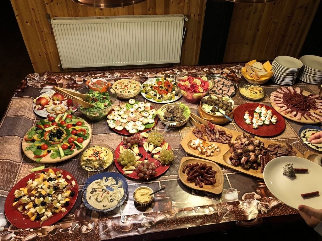 Cabana turistică Frasin