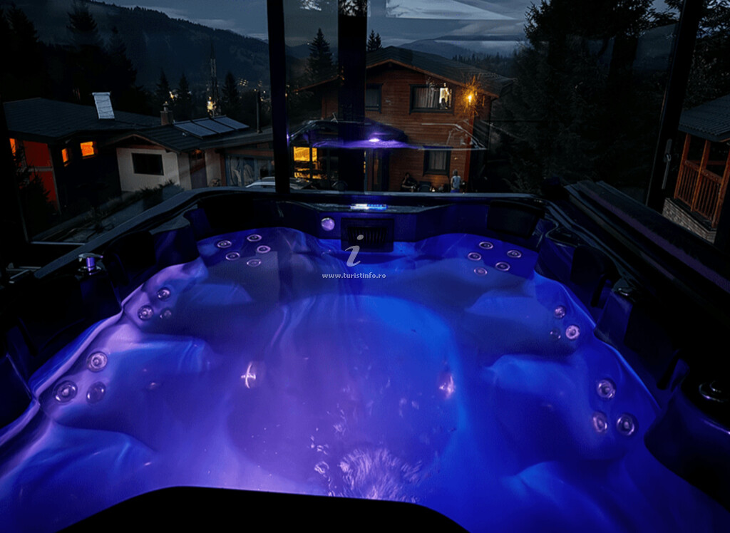 Cabana Monac Panoramic Spa