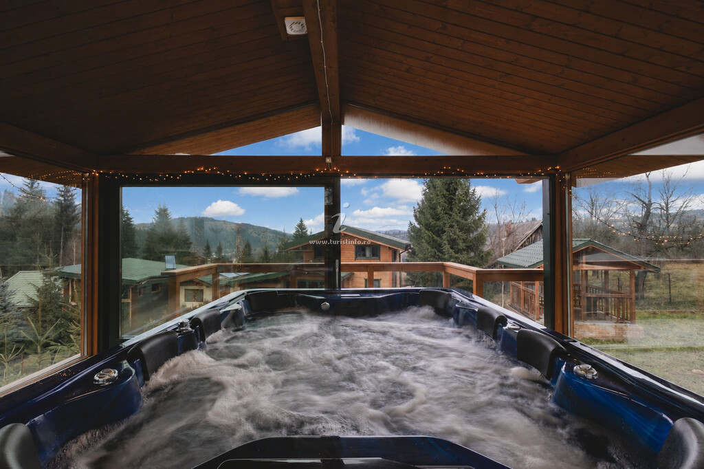 Cabana Monac Panoramic Spa