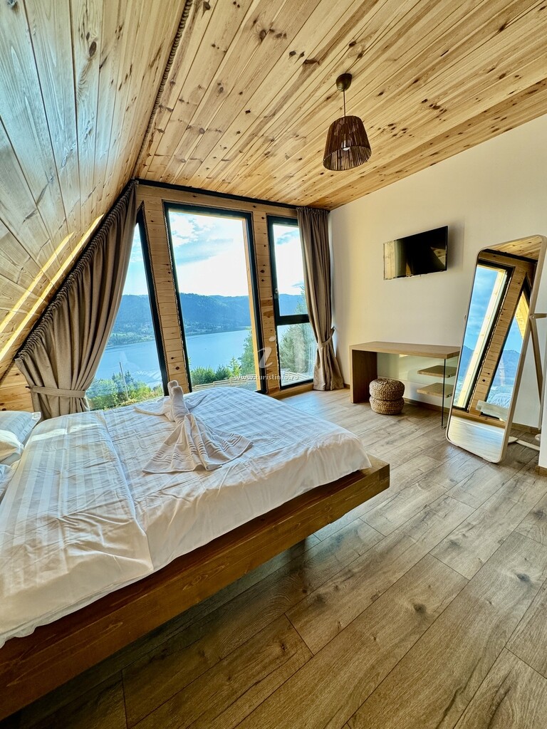 A-frame Belvedere