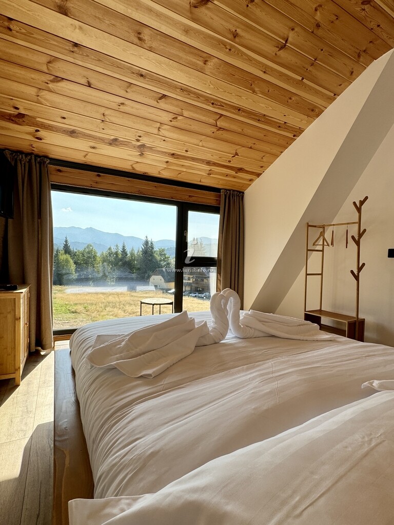 A-frame Belvedere