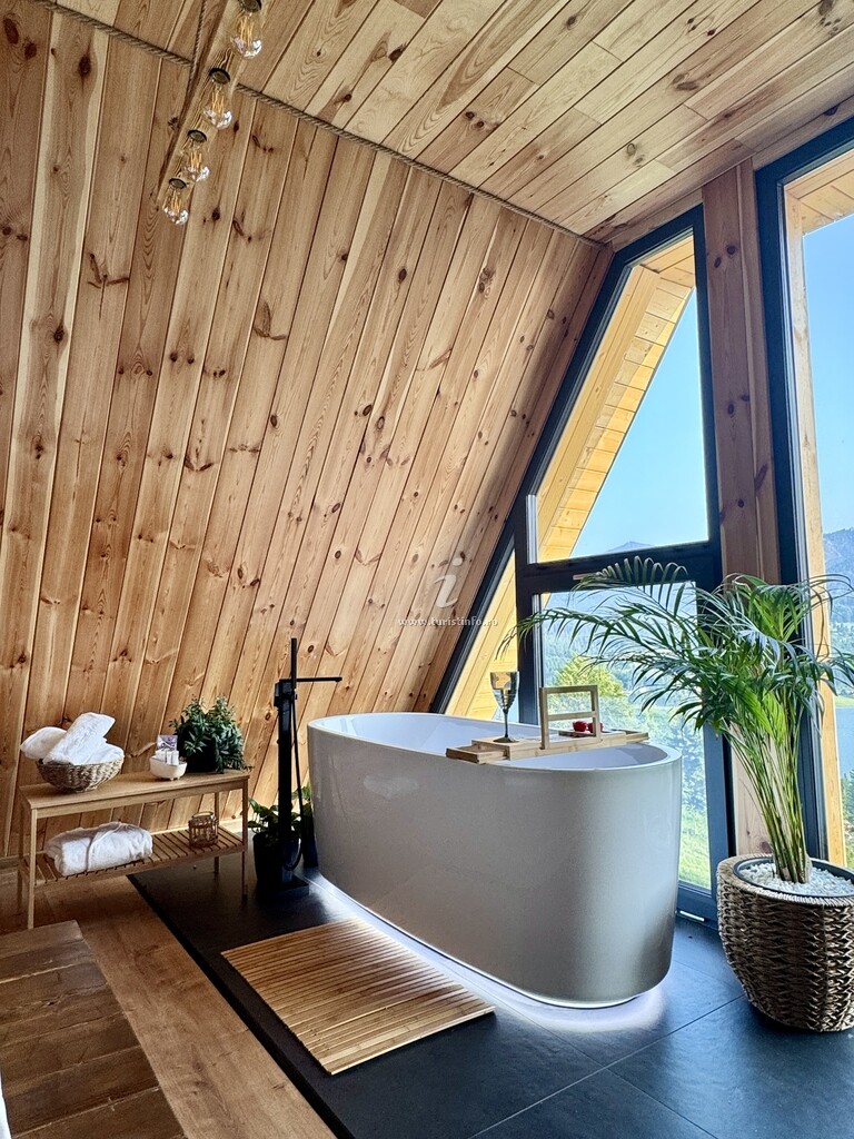 A-frame Belvedere