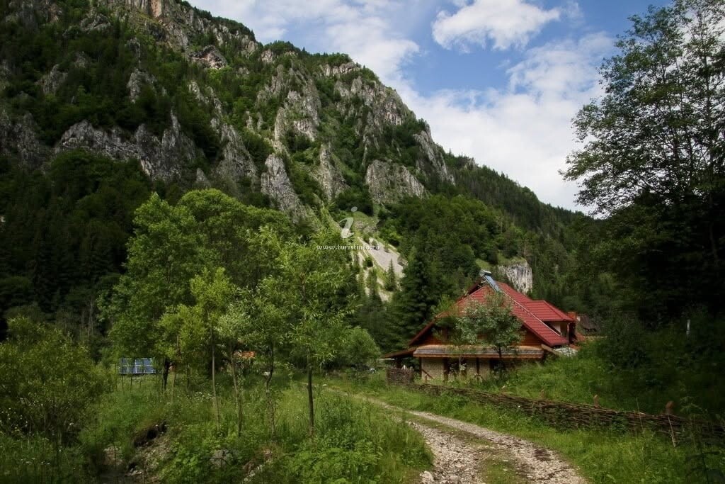 Cabana turistică Frasin