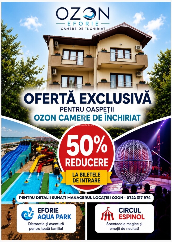 Vila Ozon - Camere de inchiriat