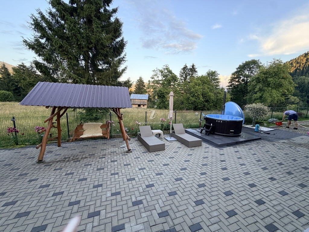 A-frame Stângău