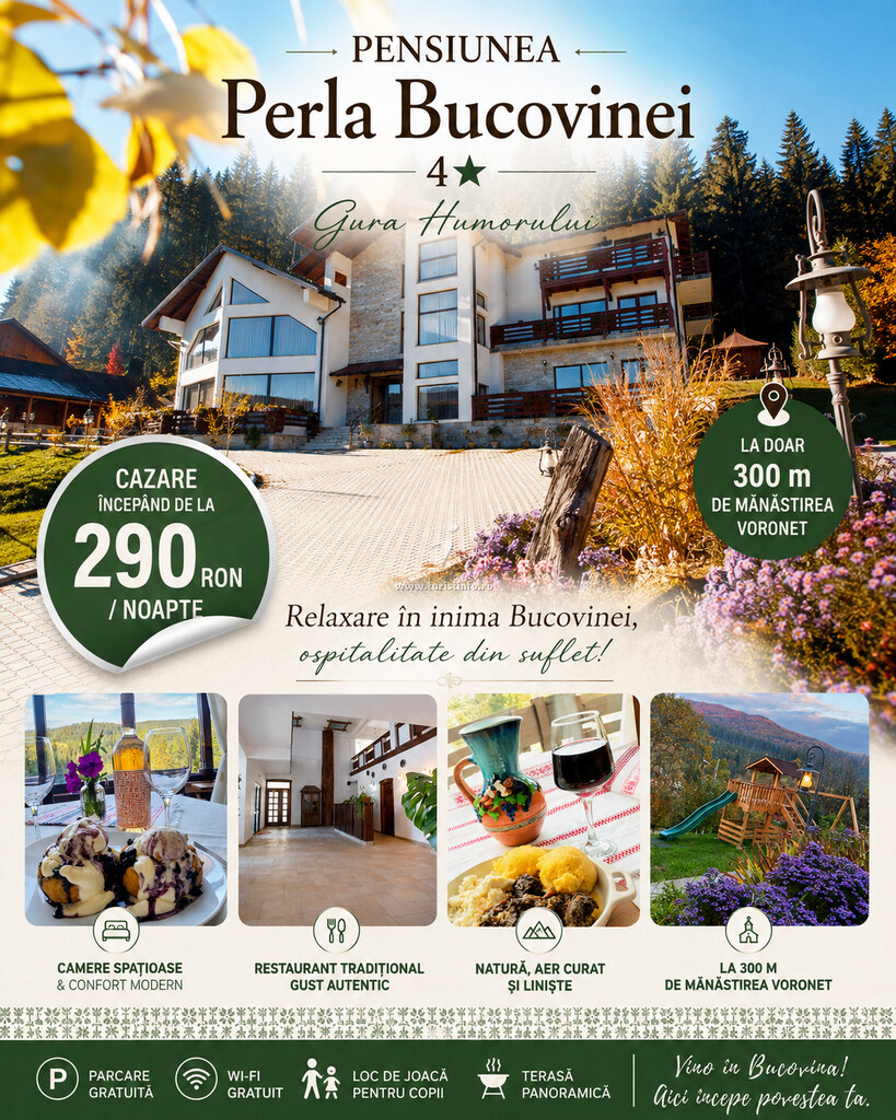 Pensiunea Perla Bucovinei