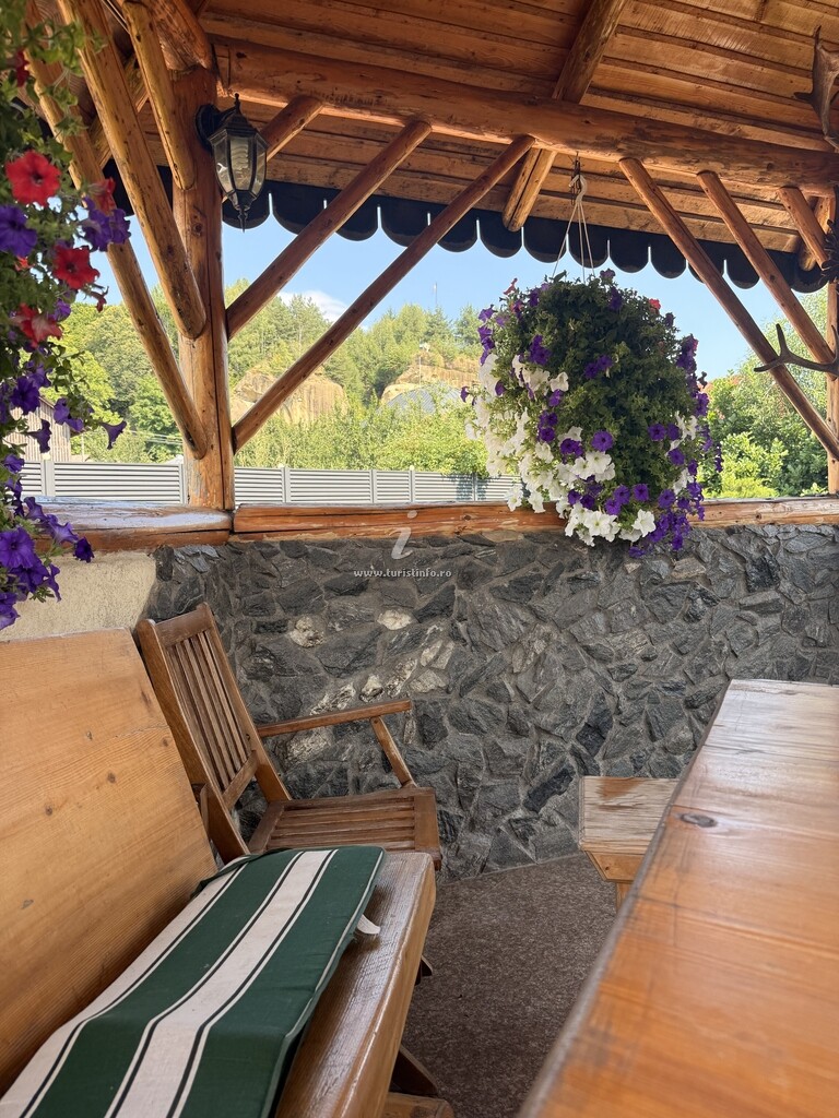 Pensiunea Casa Petrișor