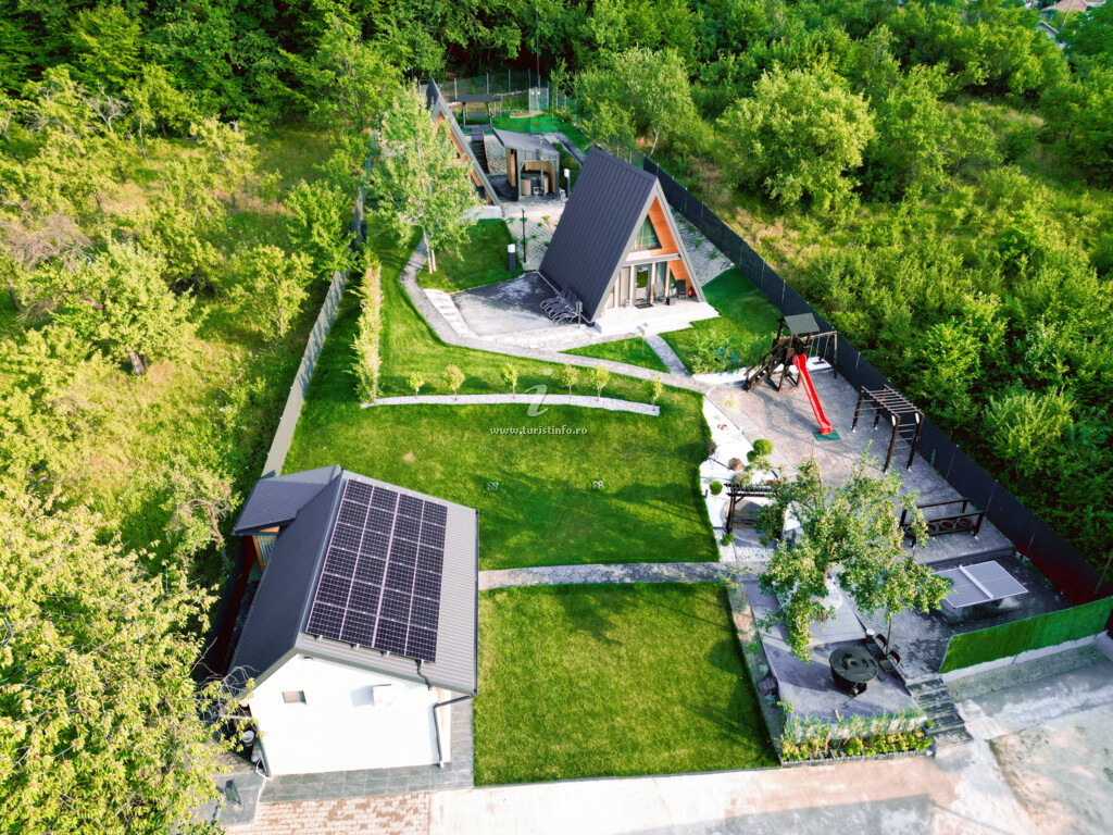 A-frame Andrei’s Refugium