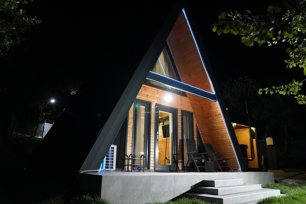 A-frame Andrei’s Refugium