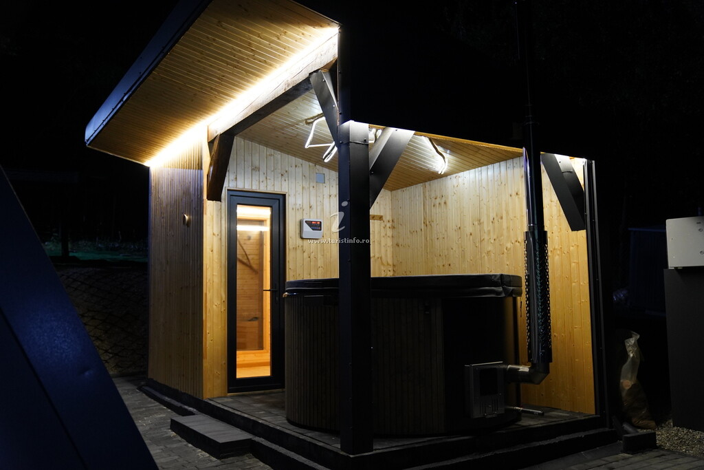 A-frame Andrei’s Refugium